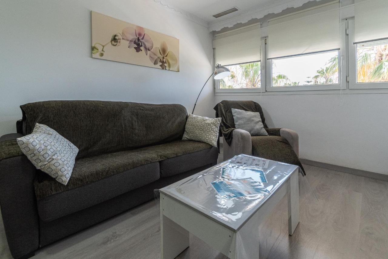 Apartamento Cortadura Playa Кадис Экстерьер фото