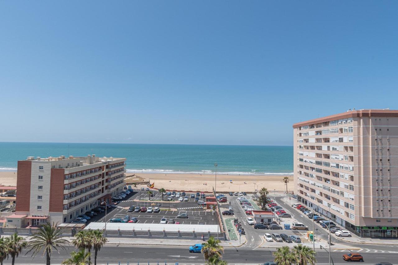 Apartamento Cortadura Playa Кадис Экстерьер фото
