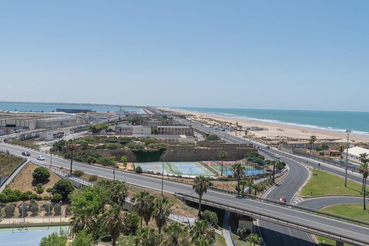 Apartamento Cortadura Playa Кадис Экстерьер фото