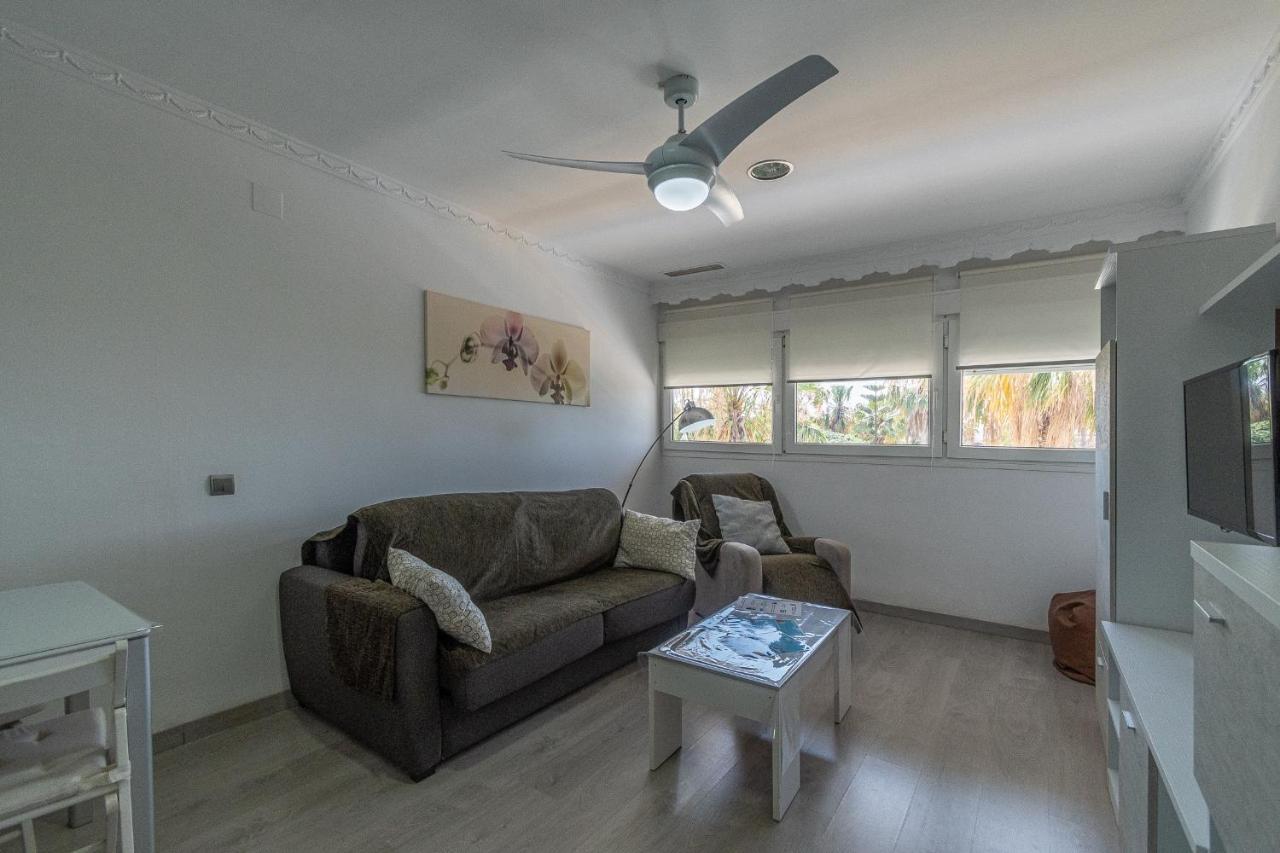 Apartamento Cortadura Playa Кадис Экстерьер фото
