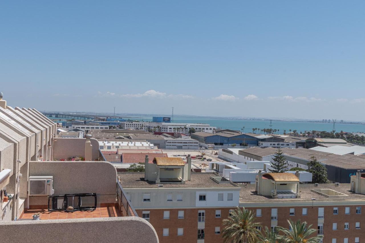 Apartamento Cortadura Playa Кадис Экстерьер фото